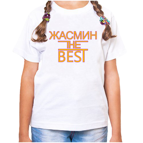 Футболка , размер 32, белый футболка девочке белая жасмин the best р р 38