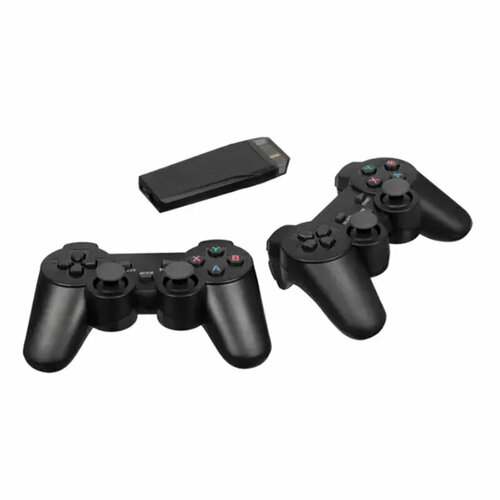 Игровая приставка Retro Genesis Game Stick Lite беспроводная игровая приставка game stick lite 64 gb 10000 ретро игр для телевизора черный два геймпада