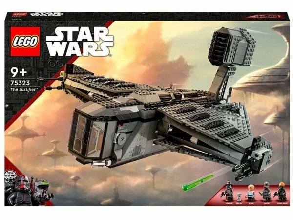 Конструктор Lego Star Wars, Justifier 75323