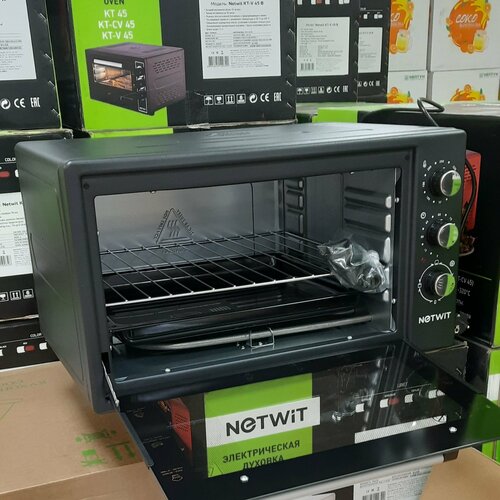 Жарочный шкаф Мини-печь Электропечь Мини-духовка NETWIT KT 45 B 655000₽