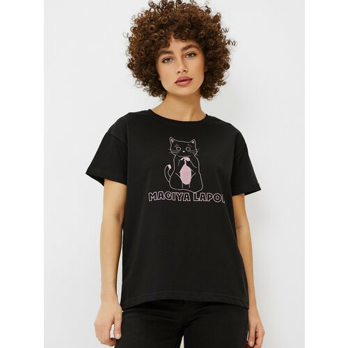 Футболка VOSQ, размер M, черный