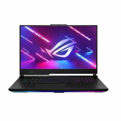 Ноутбук Asus ROG Strix Scar 17 G733PYV-LL064 IPS WQHD (2560x1440) 90NR0DB4-M005K0 Черный 17.3" AMD Ryzen 9 7945HX, 32 ГБ, SSD 1 ТБ, NVIDIA GeForce RTX 4090 16 ГБ, noOS