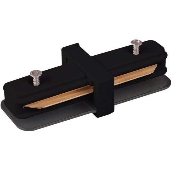 Коннектор прямой Elektrostandard TRC-1-1-I-BK a039599