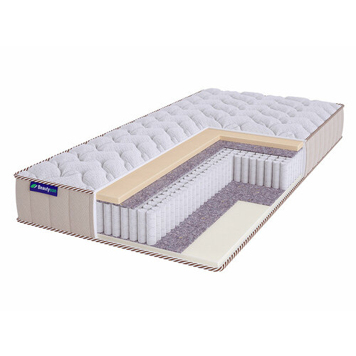 Матрас Beautyson Roll Spring Soft EcoLatex 2 S1200 Lux 90х200