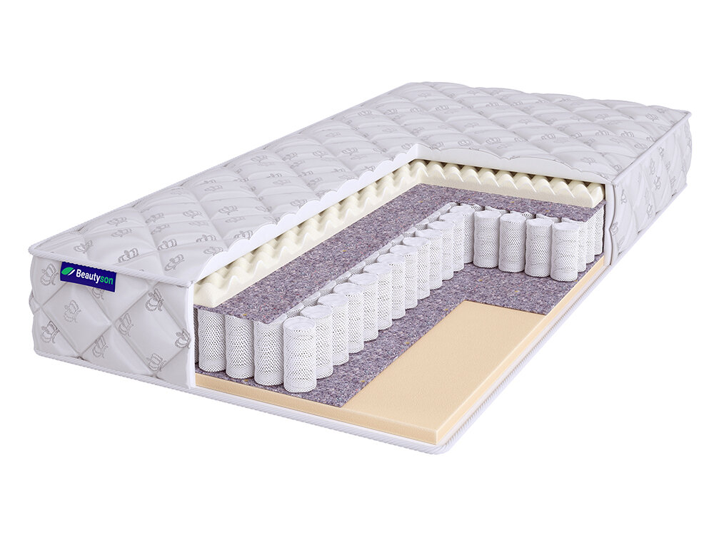 Матрас Beautyson Roll Spring Massage EcoLatex 2 S600 140х190