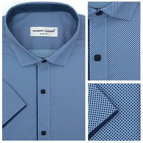 фото Рубашка palmary leading, размер xl, голубой