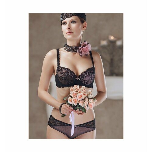 фото Трусы rosa selvatica, размер 5, черный