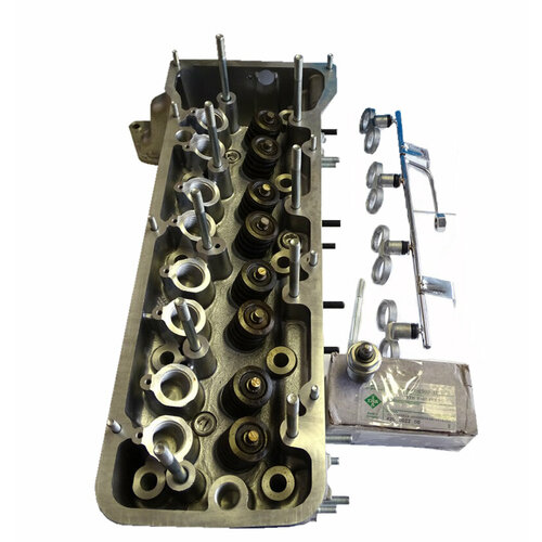 Головка блока ВАЗ 21214 инж. в сборе н/о (с рампой и гидрокомпенсаторами) (Avtostandart)