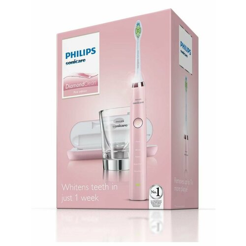 Электрическая зубная щетка Sonicare DiamondClean Pink 2385000₽