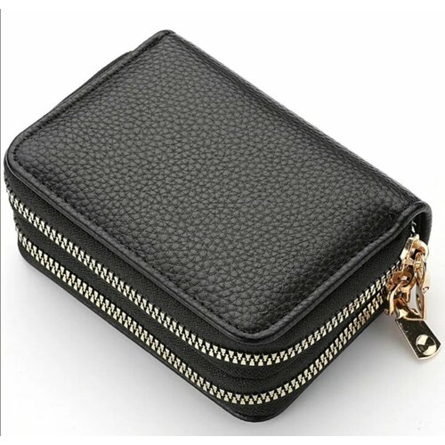 фото Кошелек , фактура матовая, черный tm