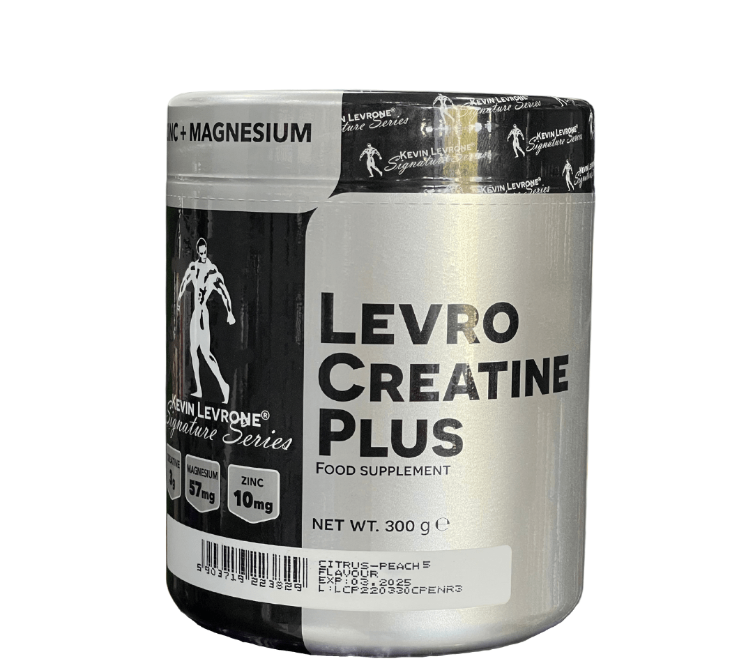Фруктовая смесь Kevin Levrone Creatine Plus вкус цитрус-персик 300 гр (Kevin Levrone)