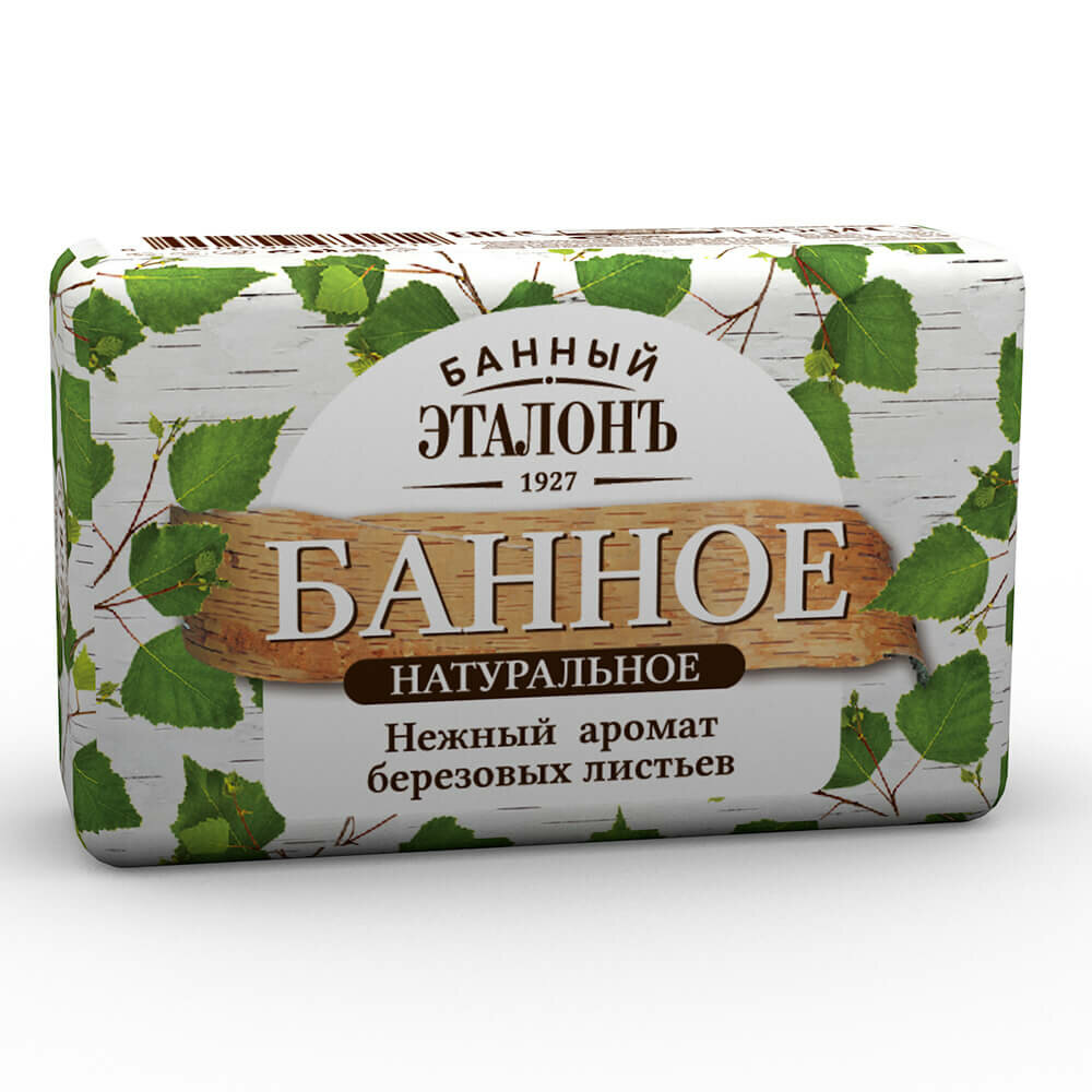 Мыло Банный Эталонъ, натуральное, 150г