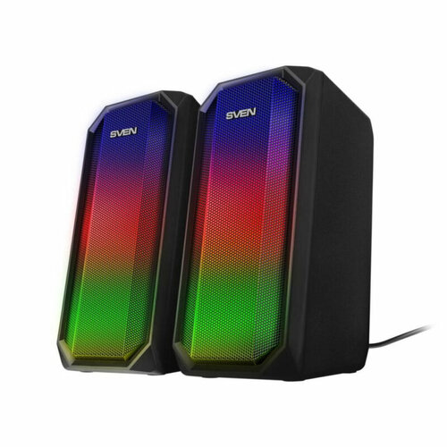 Колонки 20 Sven АС SVEN 420 черный 10Вт питание USB BT SV-020965 344000₽