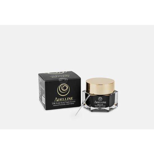 Ночной крем с коллоидным золотом и слизью улитки 24k gold snail night cream