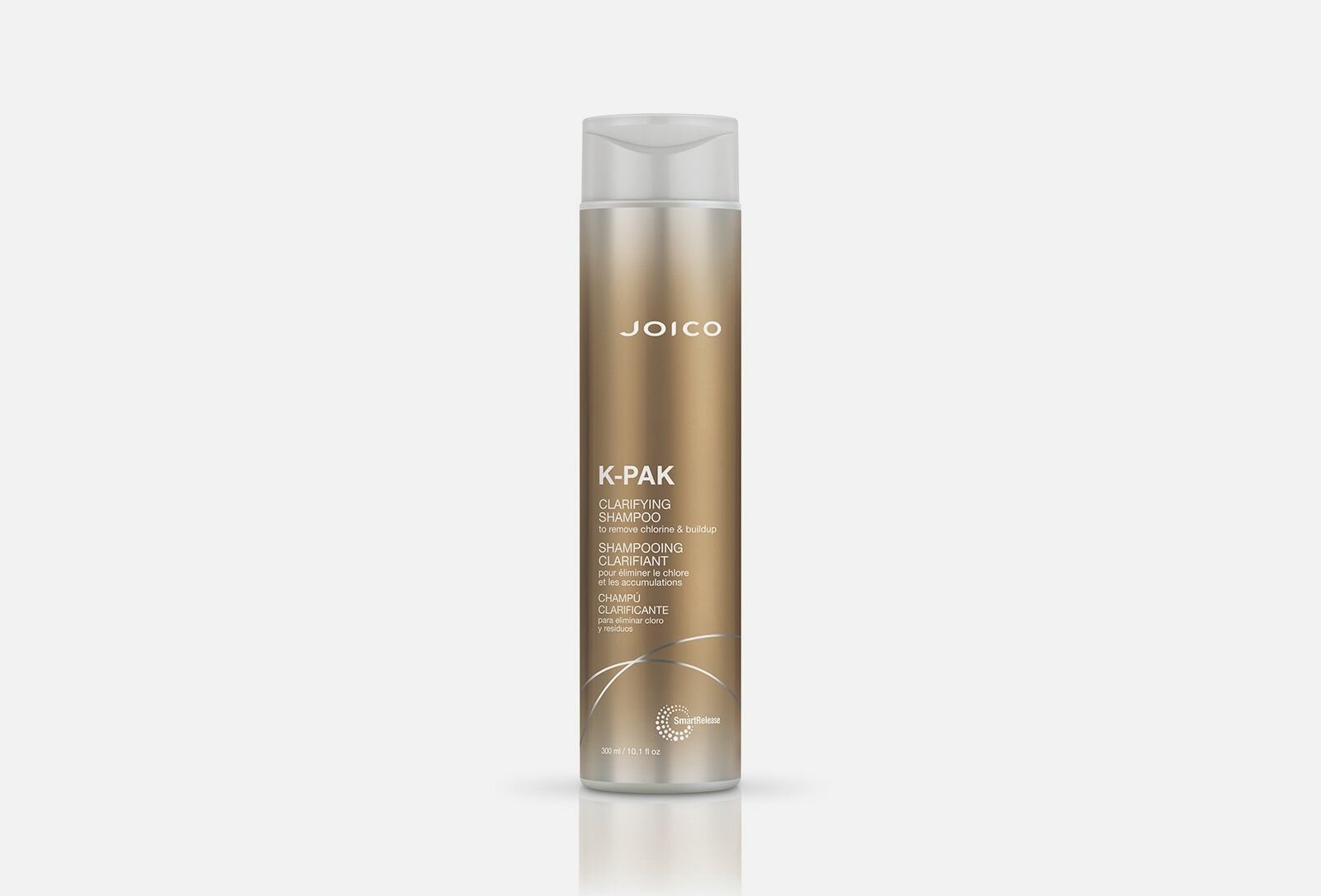 Шампунь для волос K-PAK professional clarifying shampoo to remove chlorine & buildup