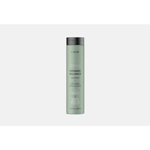 Бессульфатный увлажняющий шампунь для всех типов волос lakme organic balance shampoo