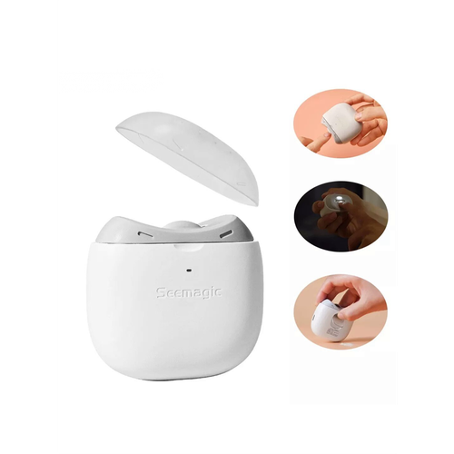 Xiaomi Машинка для стрижки ногтей электрическая Xiaomi Seemagic PRO SMPH-ZJDO3S Белый 199000₽