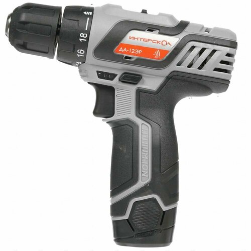 Дрель-шуруповерт Интерскол ДА-12ЭР 1287700₽
