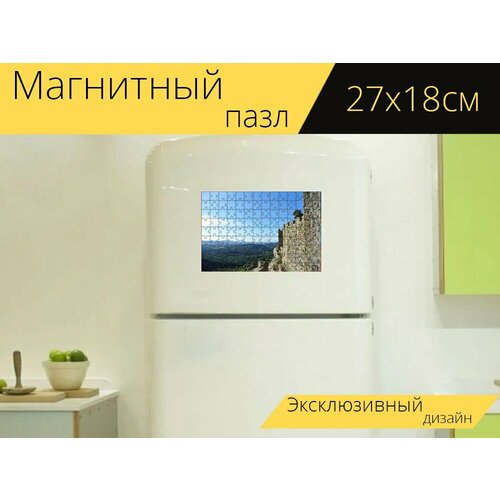 Магнитный пазл Испания, андалусия, архитектура на холодильник 27 x 18 см. магнитный пазл испания испанский стрит андалусия на холодильник 27 x 18 см