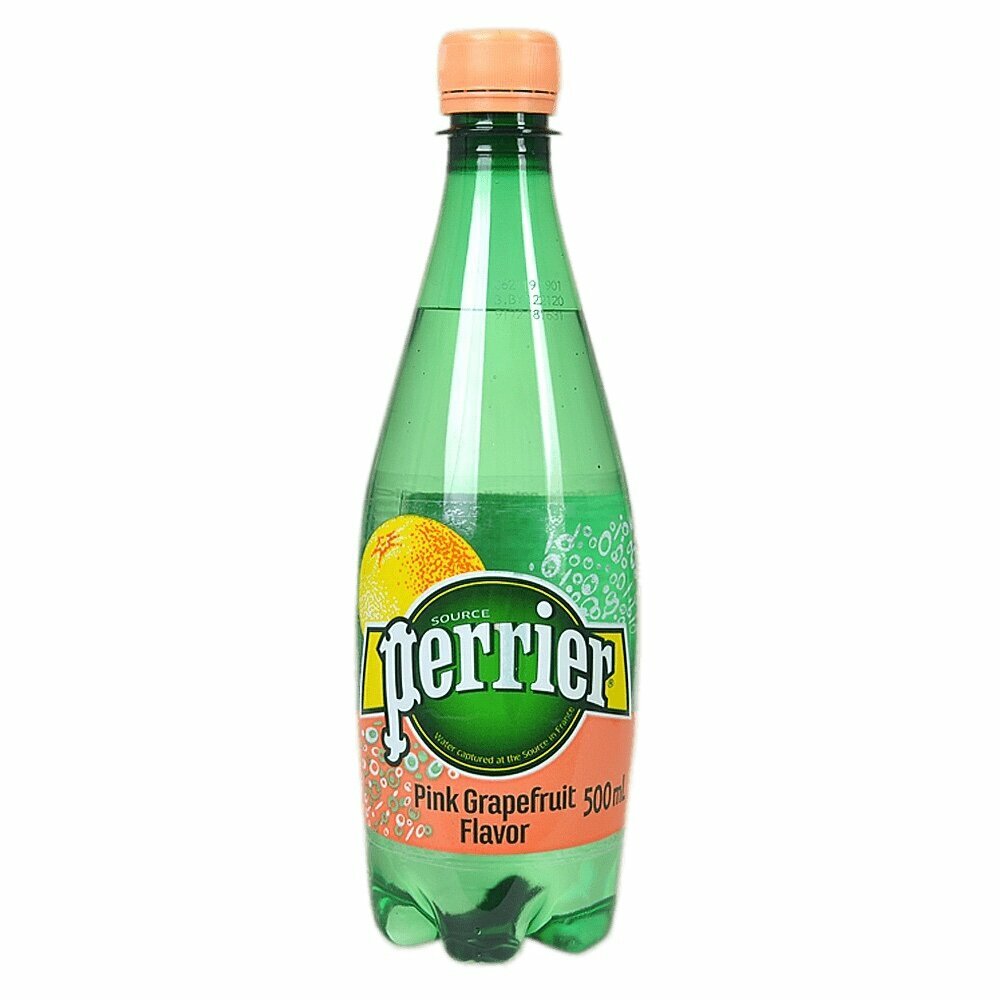 Вода Perrier / Перье 0.5 Грейпфрут литра, газ, пэт, 24 шт. - фотография № 4