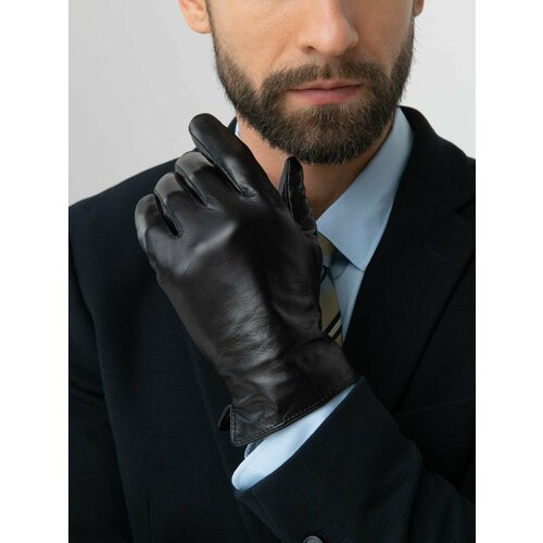 фото Перчатки кожаные мужские farella