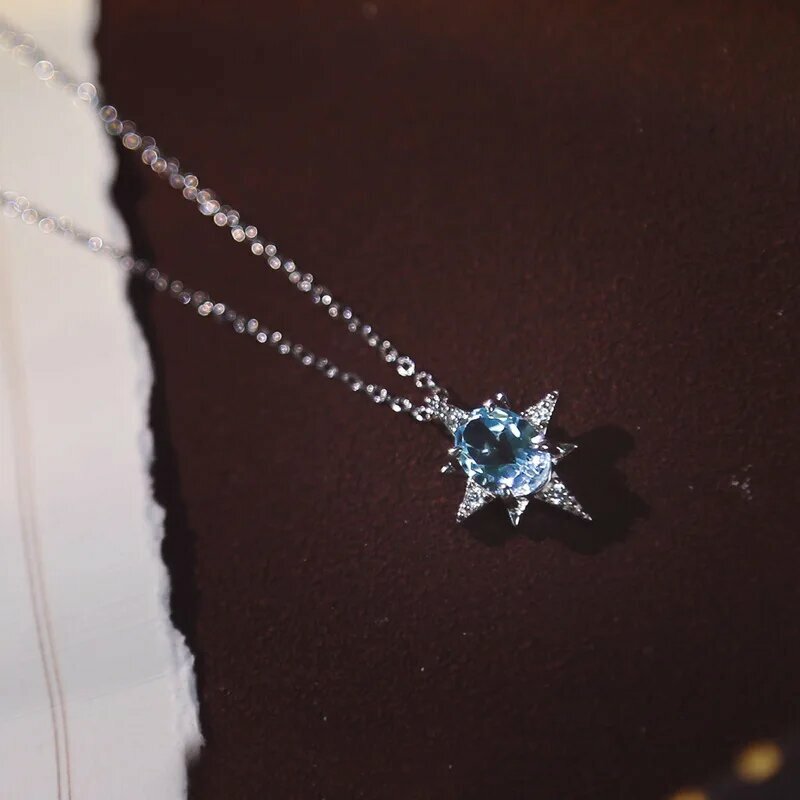 Колье MJ - Marjatta Jewelry, циркон