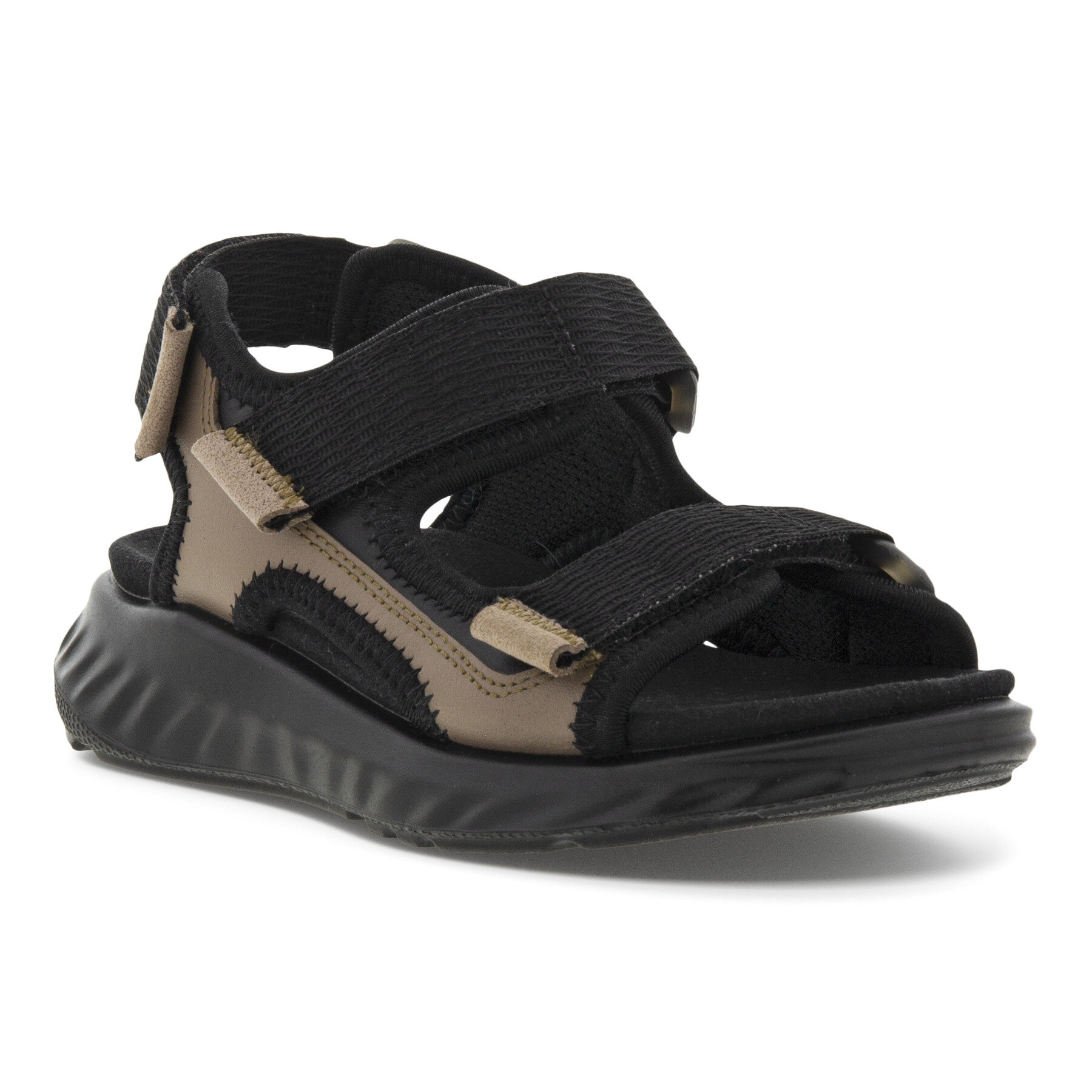 Сандалии для мальчиков ECCO SP.1 LITE SANDAL K, черный, 28