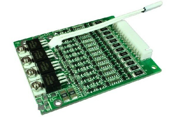 Контроллер заряда-разряда с балансиром HCX-D122 для Li-Ion батареи 48,1В 15A