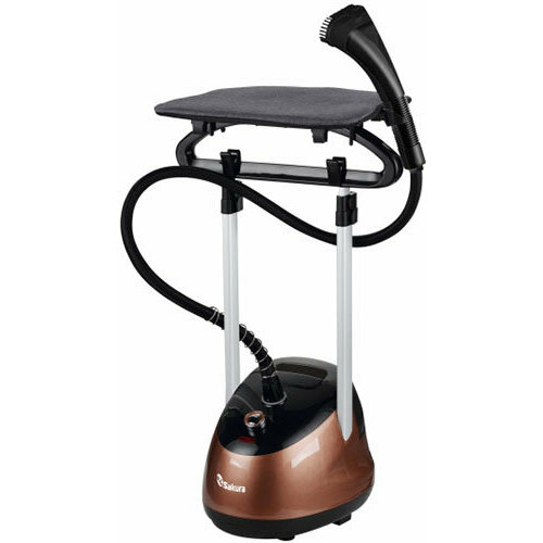 Отпариватель для одежды Sakura SA-3924G черныйзолотистый 562000₽