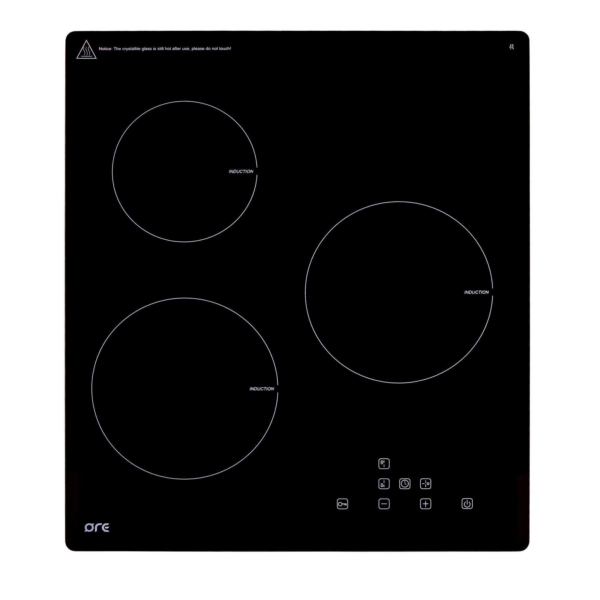Индукционная варочная панель ORE I45, черный