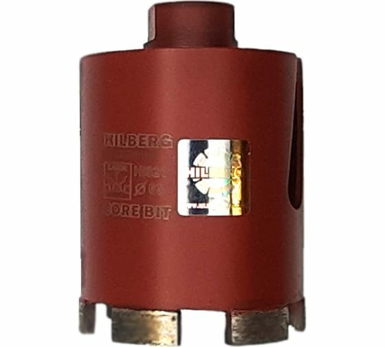 Коронка алмазная 68 мм Hilberg Industrial Laser Micro Hit HI821