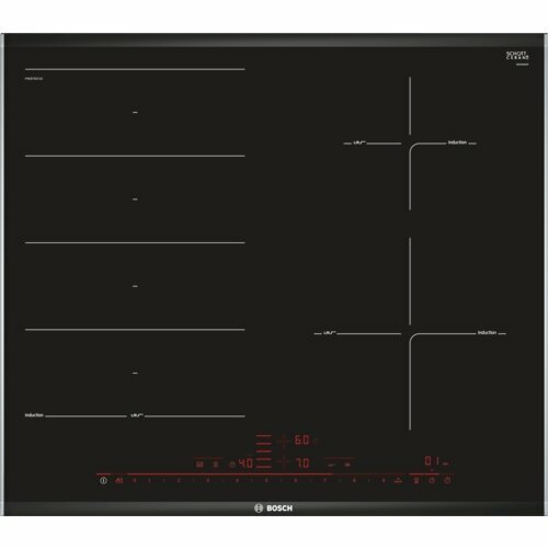 Варочная поверхность Bosch PXE675DC1E черный