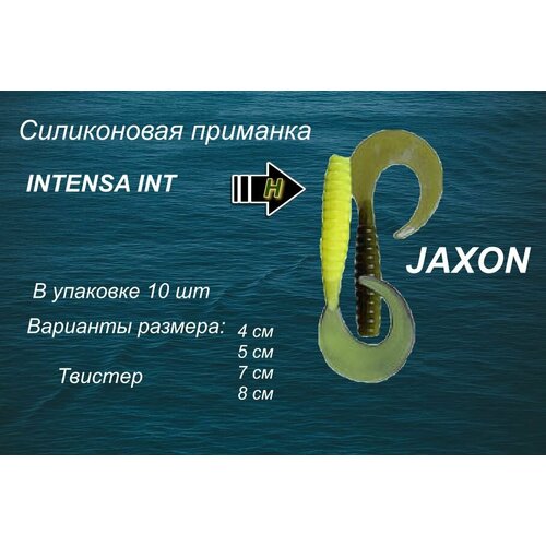 Силиконовая приманка JAXON INTENSA (TG-INT050)