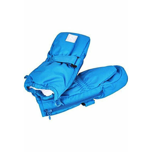 фото Варежки reima, размер 1 (1-2г), голубой