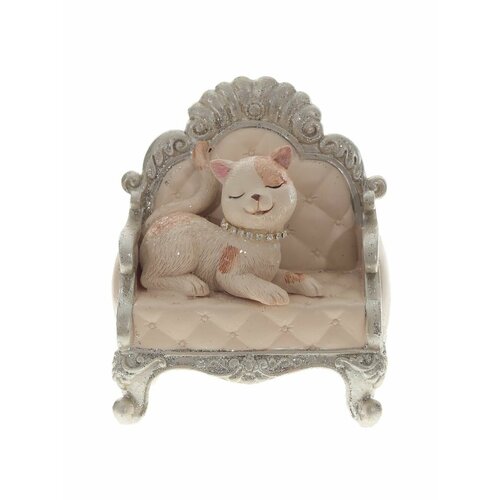 Фигурка декоративная "Кошка", 10х6,5х12,5 см