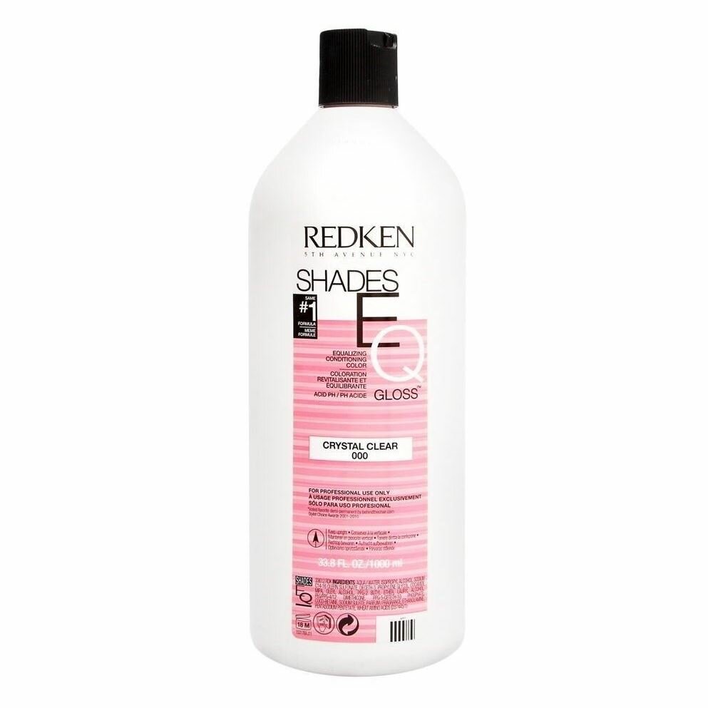 Redken Шейдс Икью Кристалл Клир- регулятор интенсивности цвета и блеска окрашенных волос 500 мл (Redken, ) - фото №2