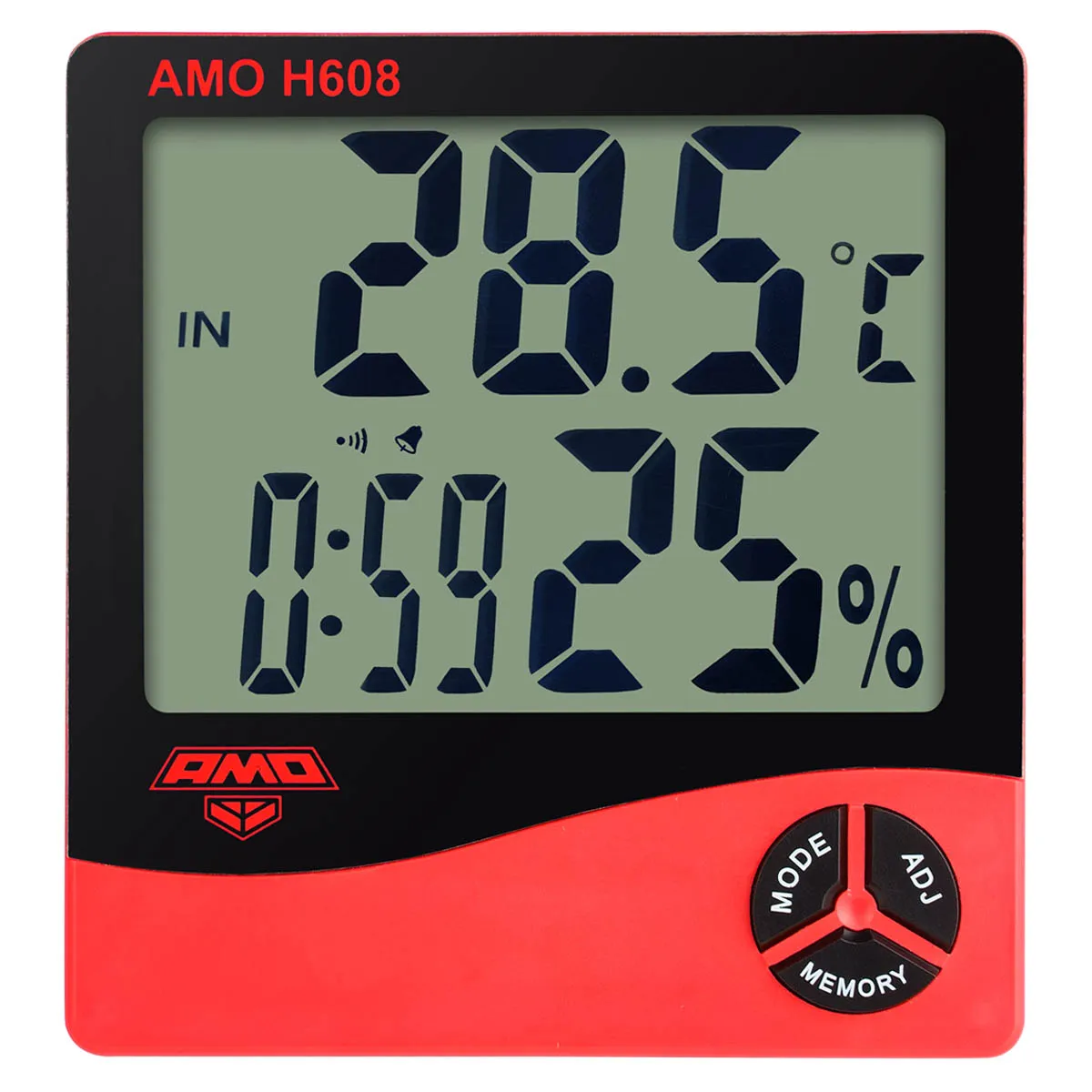 Термогигрометр цифровой AMO H608