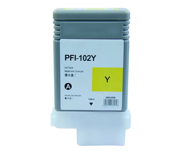 Струйный Opticart PFI-102Y (0898B001) картридж