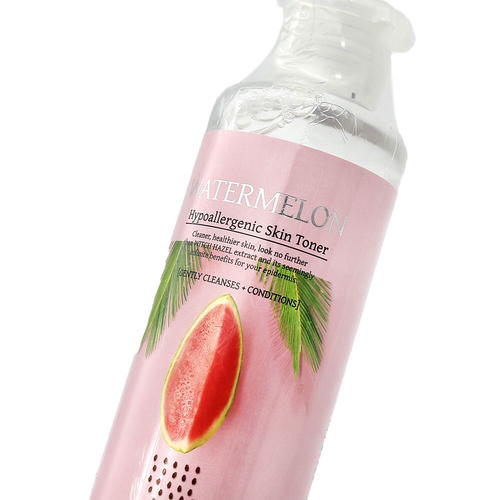 Eco Branch Тонер для лица с арбузом Wild Hypoallergenic Skin Toner Watermelon 250 мл. тонер для лица с пептидами змеиного яда eco branch snake hypoallergenic skin toner 250 мл