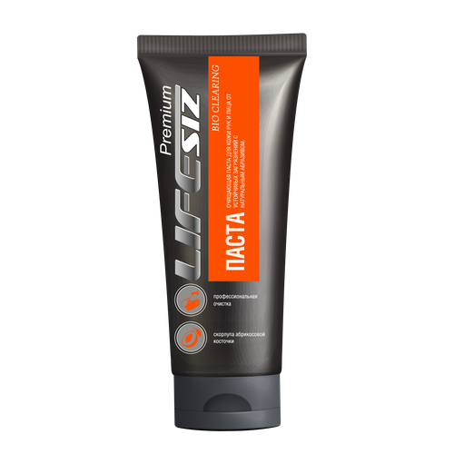 BIO CLEARING Очищающая паста для кожи рук и лица от устойчивых загрязнений с натуральным абразивом