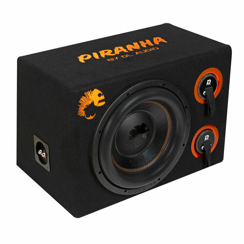 Сабвуфер автомобильный DL Audio Piranha 12 Double Port V.2