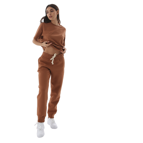 фото Брюки alteras, размер l-xl, коричневый