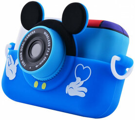 Детский фотоаппарат Mickey Mouse, Синий