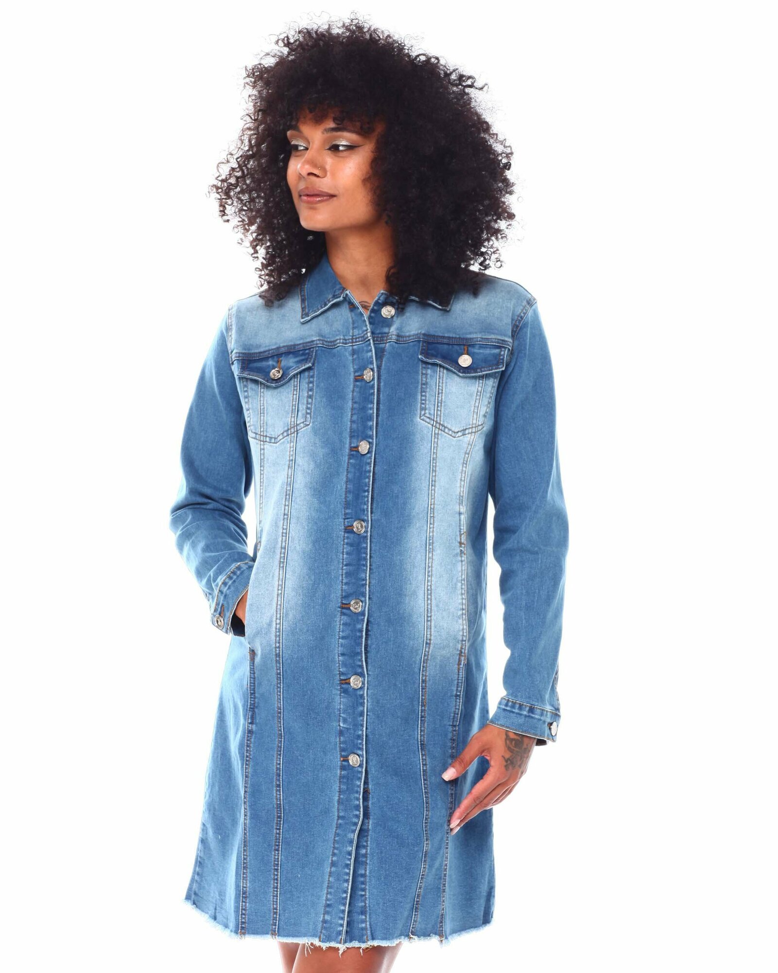 Платье Blue Topic BLUE TOPIC Denim