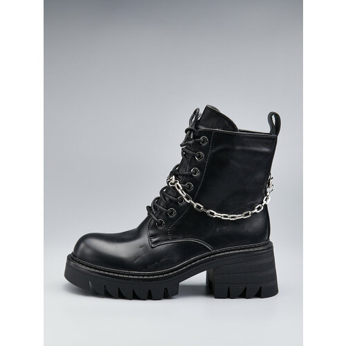 фото Ботинки берцы prominente, размер 38, черный