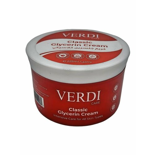 VERDI Крем для тела GLYCERINE CREAM CLASSIC, 225 мл.