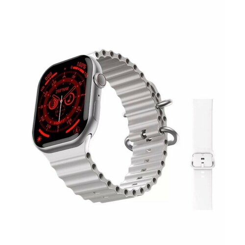 Smart Watch-HW 68 MAXсерыес двумя ремешками 220000₽