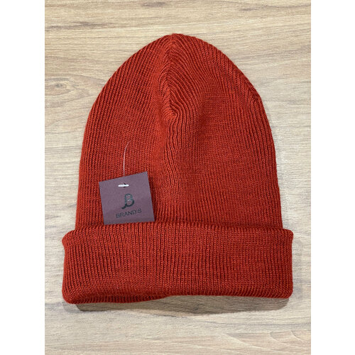 фото Шапка , размер 56/57, бордовый brands