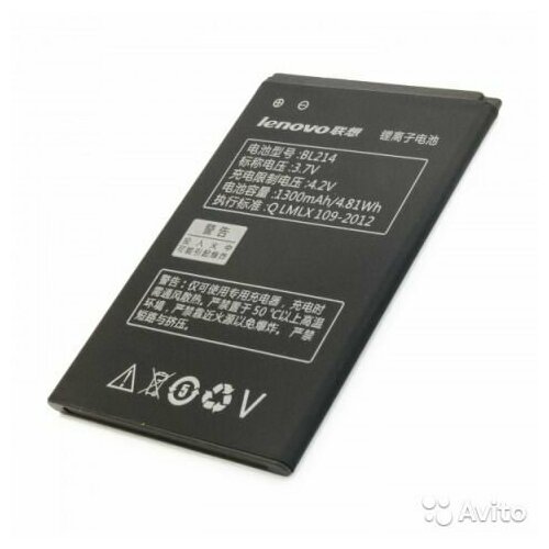 Аккумулятор BL214 для Lenovo A316i / A369 (A300 / A300T / A208 / A208T / A218 A218T A269 A269i A305 A316 A360 A369i) 1300 mAh Новый аккумулятор bl203 для lenovo a369 a316i мегафон логин 2 megafon login 2 1500 mah новый