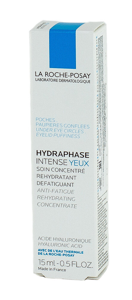 Средство La Roche-Posay (Ля рош-позе) интенсивное увлажняющее для контура глаз Hydraphase Intense 15 мл - фото №18